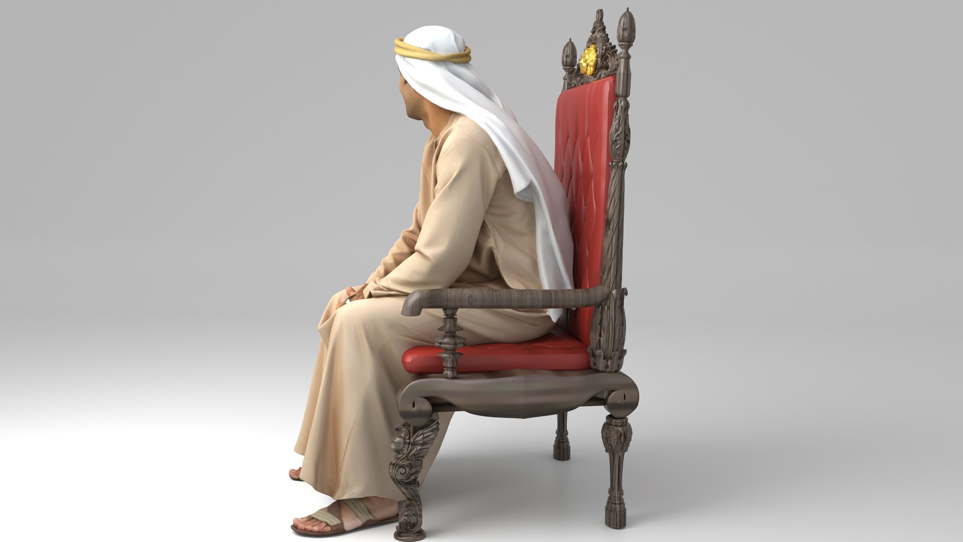 3D Arab King model https://p.turbosquid.com/ts-thumb/5g/sPBfcV/1J/render09/jpg/1772931997/1920x1080/fit_q87/5723110d54542954d4a2cef054dc40656b424de9/render09.jpg