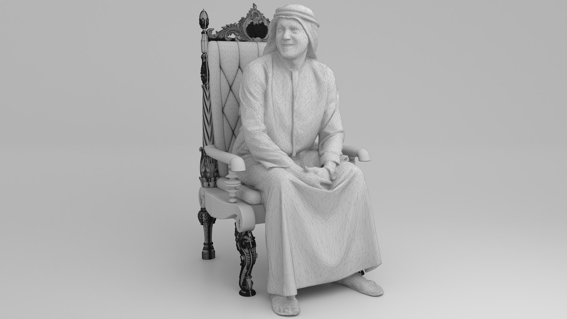 3D Arab King model https://p.turbosquid.com/ts-thumb/5g/sPBfcV/DK/render11/jpg/1772932008/1920x1080/fit_q87/adc99881f684af2fde7abb5334634e7211c3284b/render11.jpg
