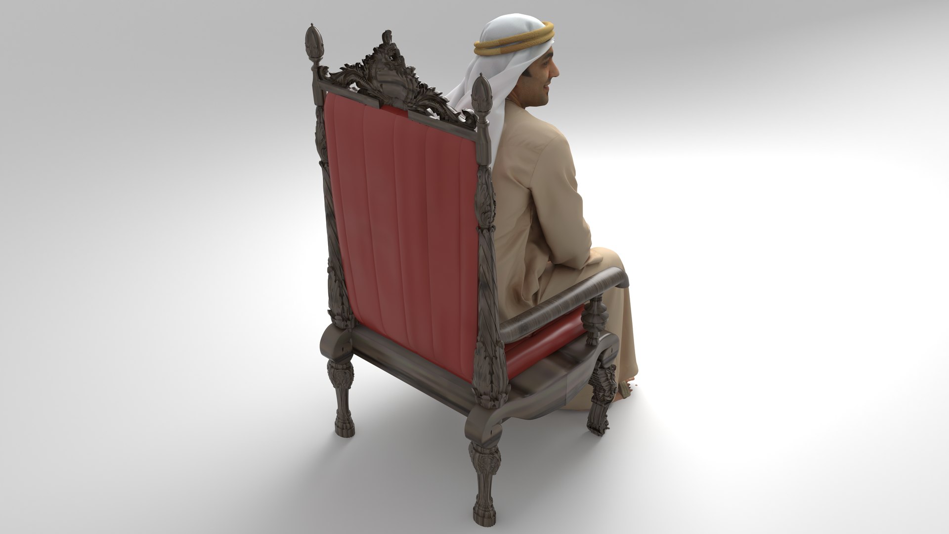 3D Arab King model https://p.turbosquid.com/ts-thumb/5g/sPBfcV/Vn/render05/jpg/1772931990/1920x1080/fit_q87/056e5fe0e8f852c414879700983437c162741a2c/render05.jpg