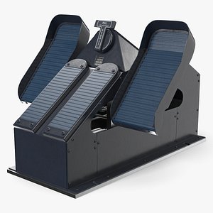 Airbus Aircraft Rudder Pedals Control Unit