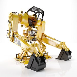 Robot excavator
