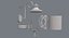 Landon Outdoor Wall Lantern 8K