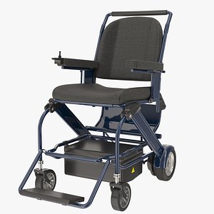 3D Electric Wheelchair