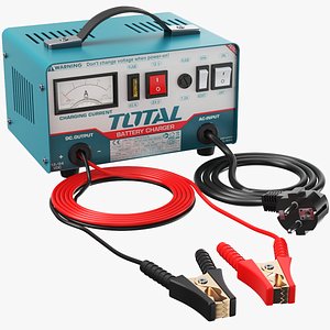 Detailed Car Battery Charger