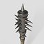 medieval weapons 3D model
