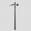 medieval weapons 3D model
