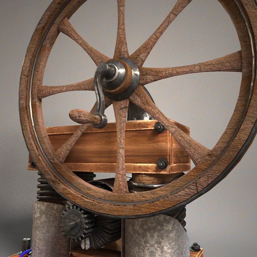 old generator 3d c4d