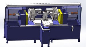 Circumferential Welding Machine for Pipe Flange  Axle Joint Seam