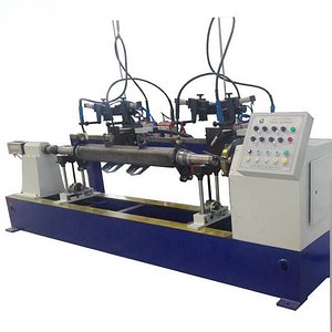 Circumferential Welding Machine for Pipe Flange  Axle Joint Seam 3D model