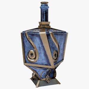 3D bottle potion model