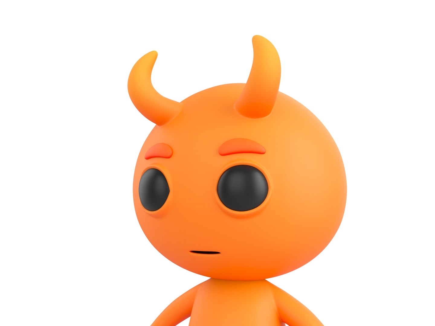 Character151 Devil 3D model - TurboSquid 1775097