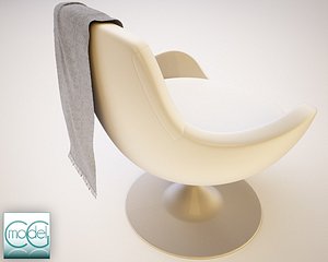 3d model scarf