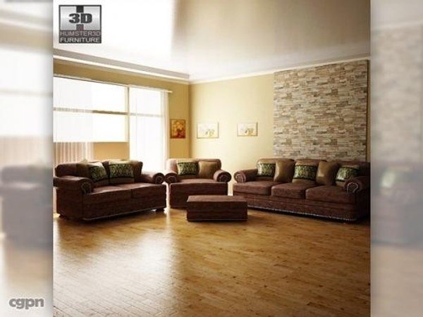3d ashley livingroom ralston -