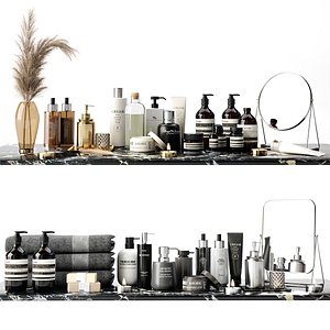 3D Bathroom Accessories 06