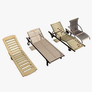 OUTDOOR FURNITURE 43 3D model