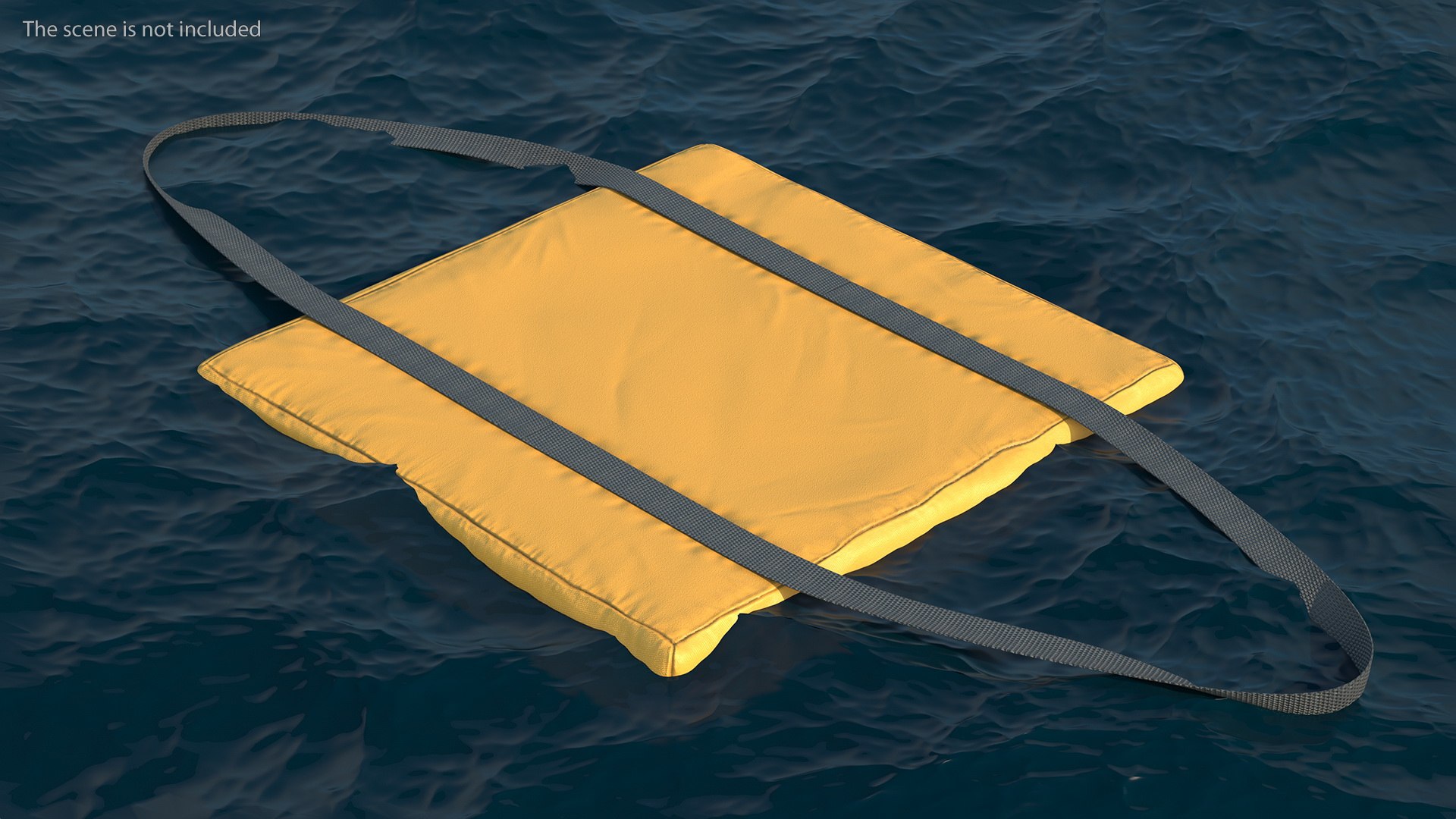 3D Model Type IV Boat Throwable Flotation Device TurboSquid 1848684