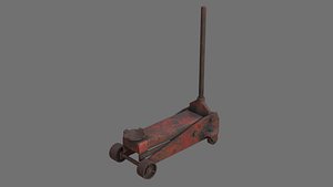 car jack 1b 3D model
