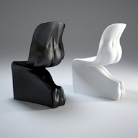Him-Her-chair