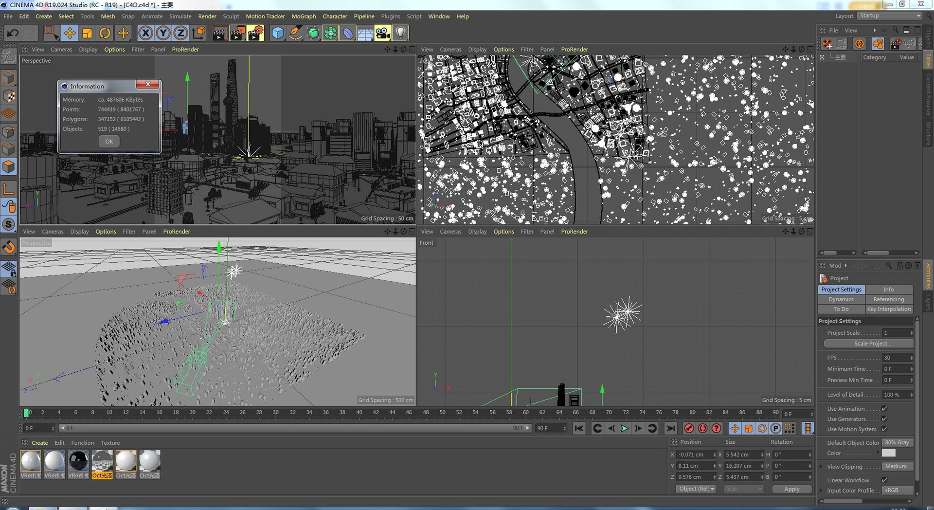 3D City Landmark City Scene 3D model - TurboSquid 2080017