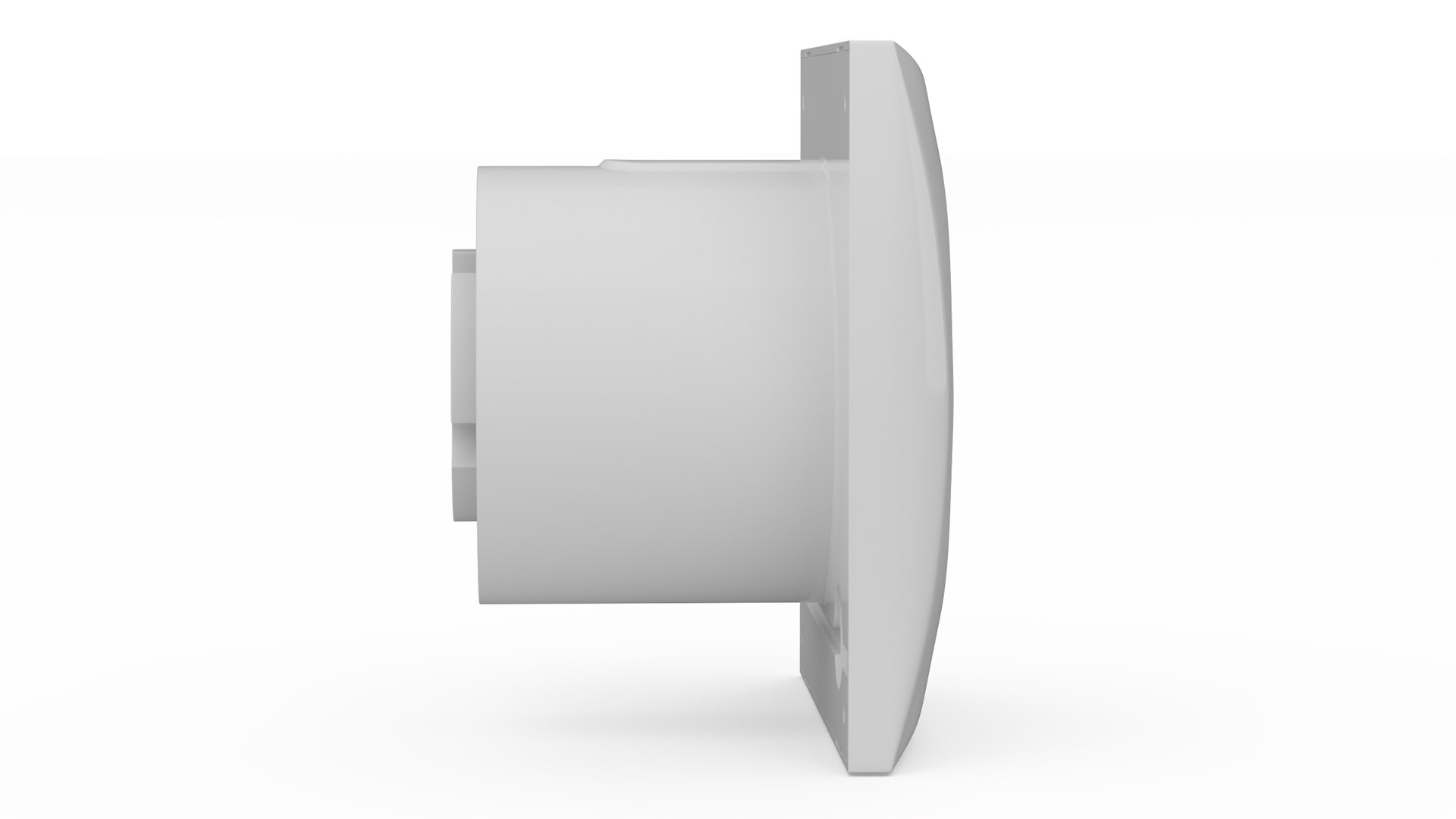 Silent Plastic Extractor Fan model - TurboSquid 1980753