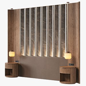 3D Headboard RJ Easy Design 13 model