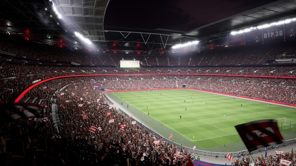 3D Soccer Stadium WL UE5 - TurboSquid 1925539