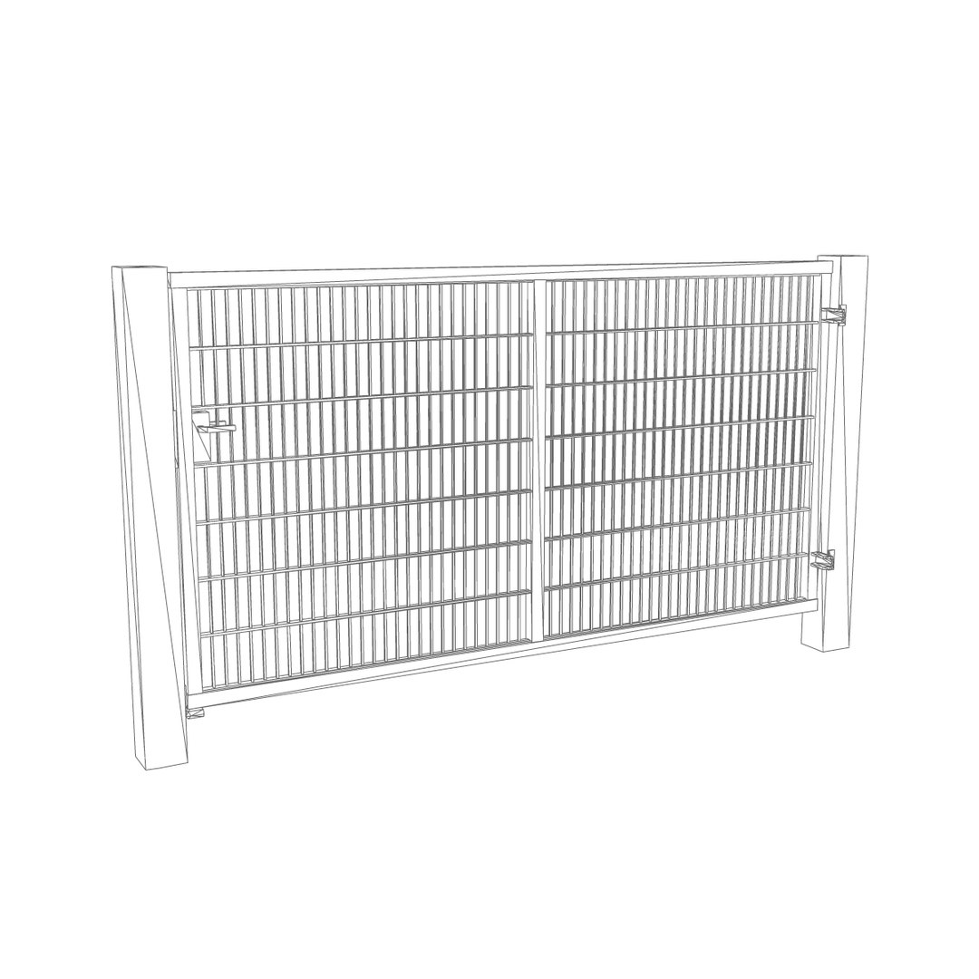 3D gate model https://p.turbosquid.com/ts-thumb/5h/GyOku2/3uS0WTQQ/gate1_5lodw/jpg/1524662615/1920x1080/fit_q87/f84e73560304fcf06b9638def45241810e7d9b36/gate1_5lodw.jpg