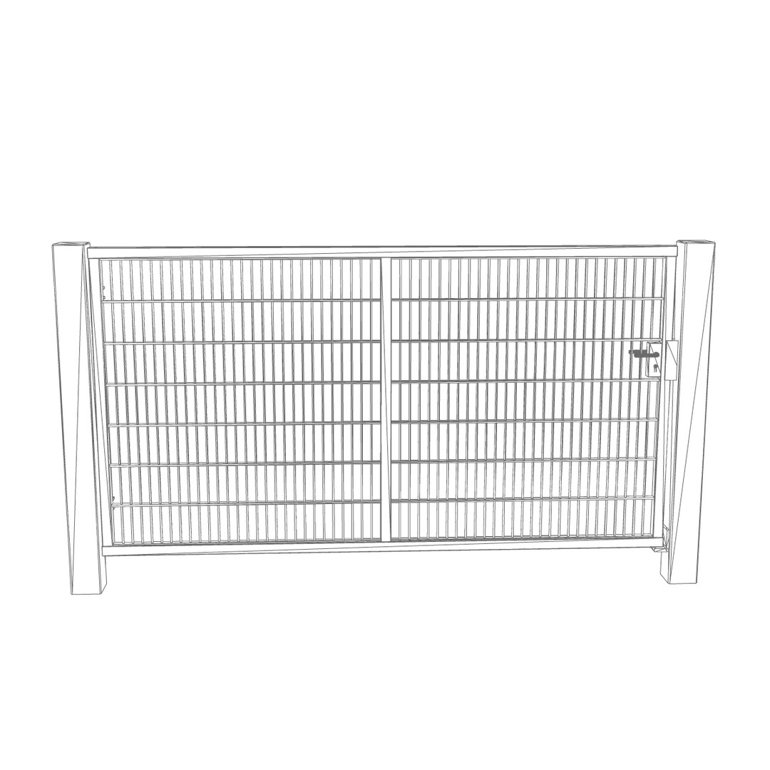 3D gate model https://p.turbosquid.com/ts-thumb/5h/GyOku2/6tAMlOMm/gate1_3w/jpg/1524662560/1920x1080/fit_q87/49e8d8eaa63546e39660189c33d2e5b9c1640c69/gate1_3w.jpg