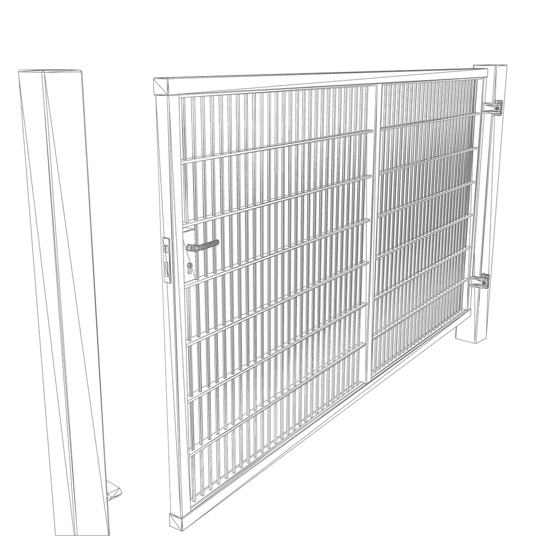 3D gate model https://p.turbosquid.com/ts-thumb/5h/GyOku2/DWsU6atG/gate1_4w/jpg/1524662590/1920x1080/fit_q87/44ce3292bf7c7b6b99b3c3d4a3b1114fb6e82025/gate1_4w.jpg