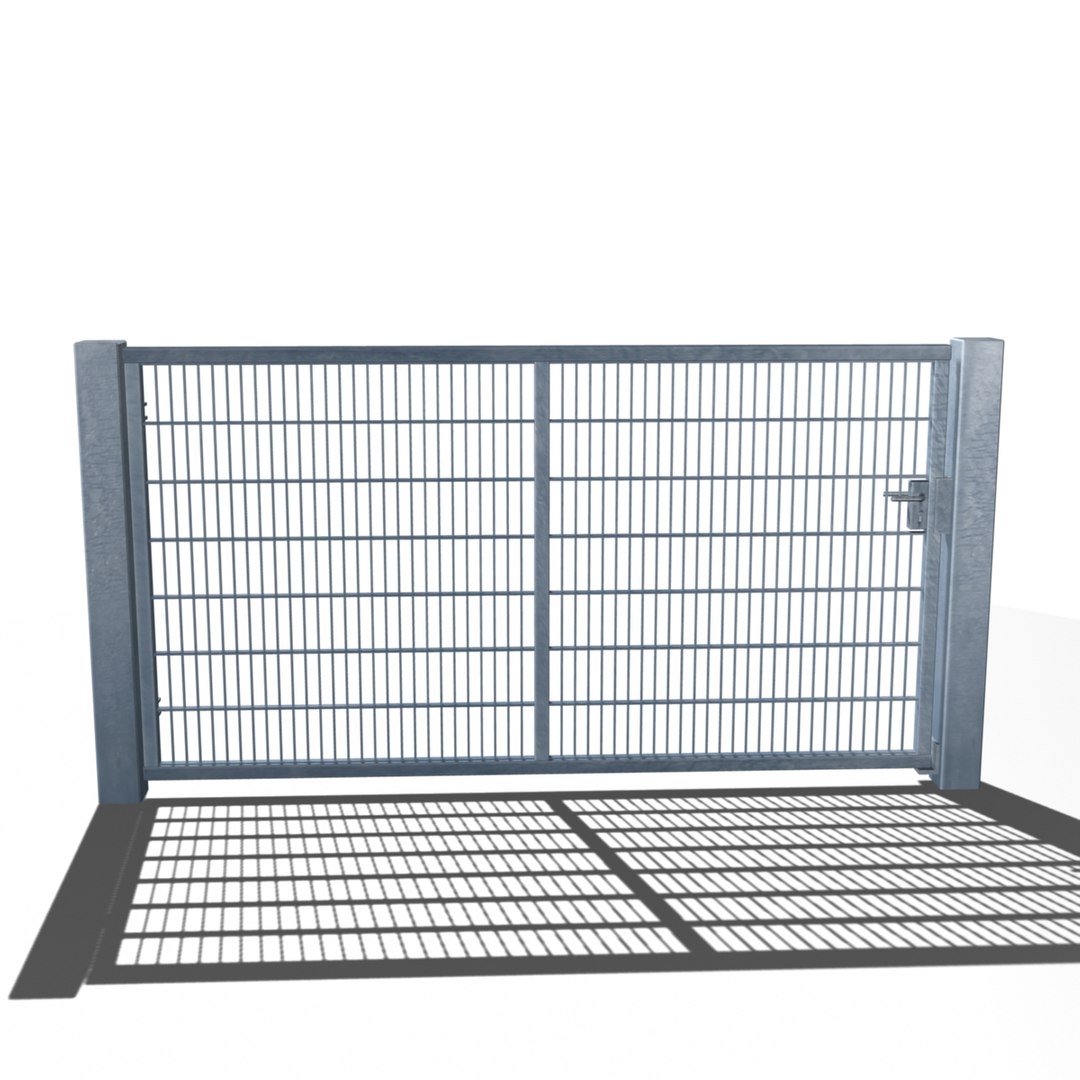 3D gate model https://p.turbosquid.com/ts-thumb/5h/GyOku2/Fl9TuLQq/gate1_3/jpg/1524662547/1920x1080/fit_q87/2addb17f5f94fbae0405fe46aedd57953dabf011/gate1_3.jpg