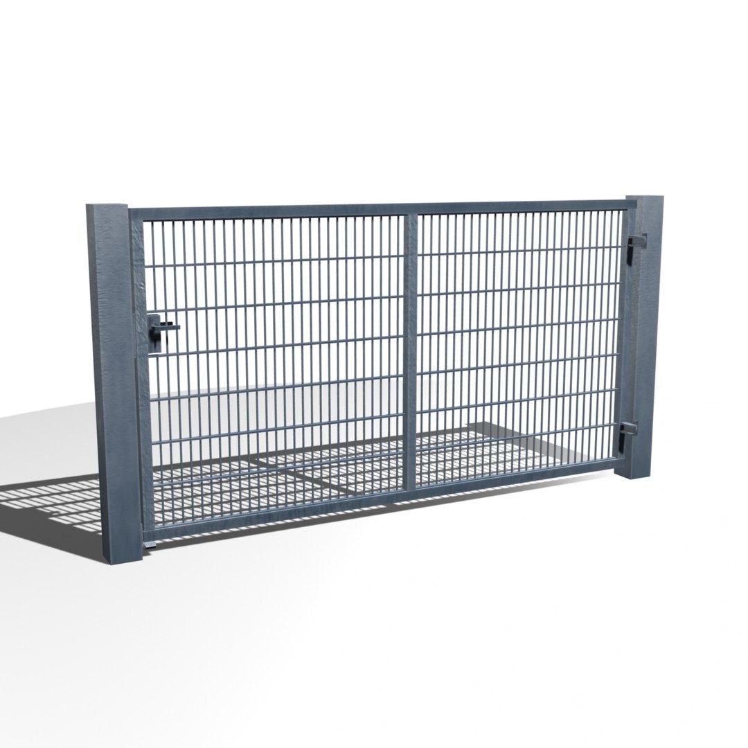 3D gate model https://p.turbosquid.com/ts-thumb/5h/GyOku2/H139hDWp/gate1_5lod/jpg/1524662604/1920x1080/fit_q87/76e9f638033dc5a290f725a27f2647fe20f26ffe/gate1_5lod.jpg