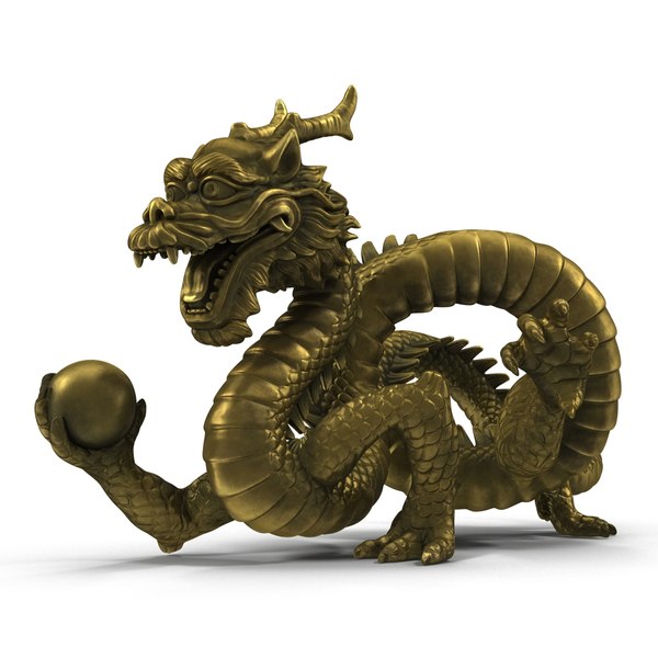 Statuette Dragon Chinois