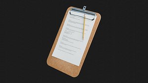 3D Clipboard