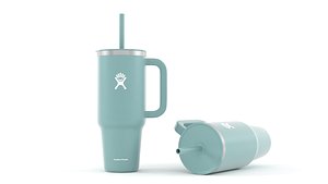 3D Water Bottle model