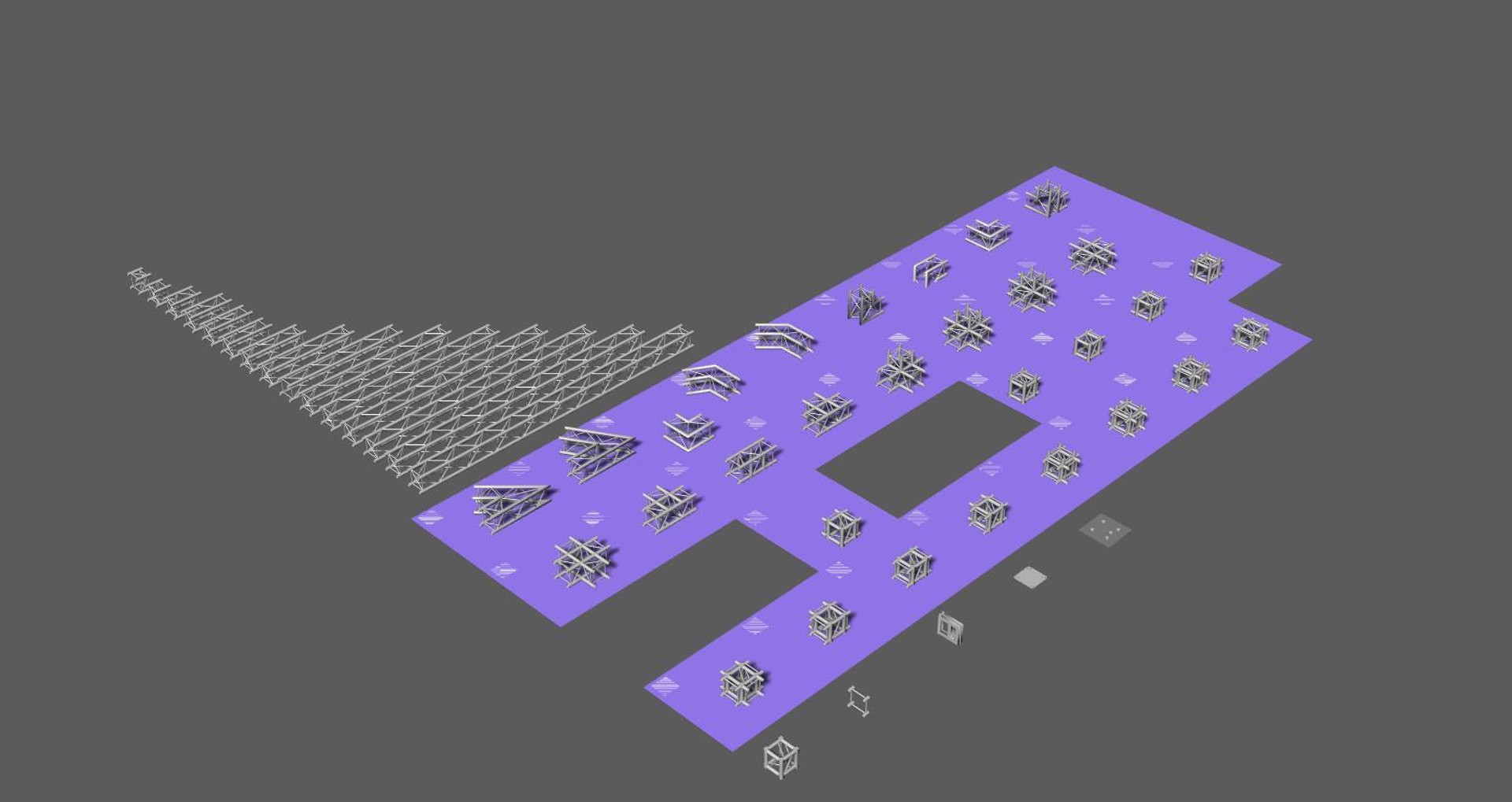 3D prolyte square trusses h30v model https://p.turbosquid.com/ts-thumb/5h/MdlkDv/AH7oVgb4/prolyte_h30v_thumb_08/jpg/1544887662/1920x1080/fit_q87/db2e694d756ce6f7de883db0511ab9f44f6e0a98/prolyte_h30v_thumb_08.jpg