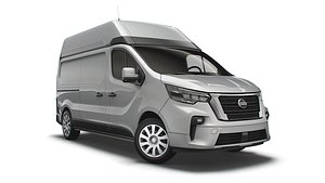 3D Nissan NV300 Van L2H2 2022