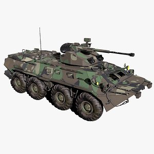 BTR 82A 3D模型