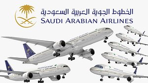 Saudi Arabian Airlines Fleet
