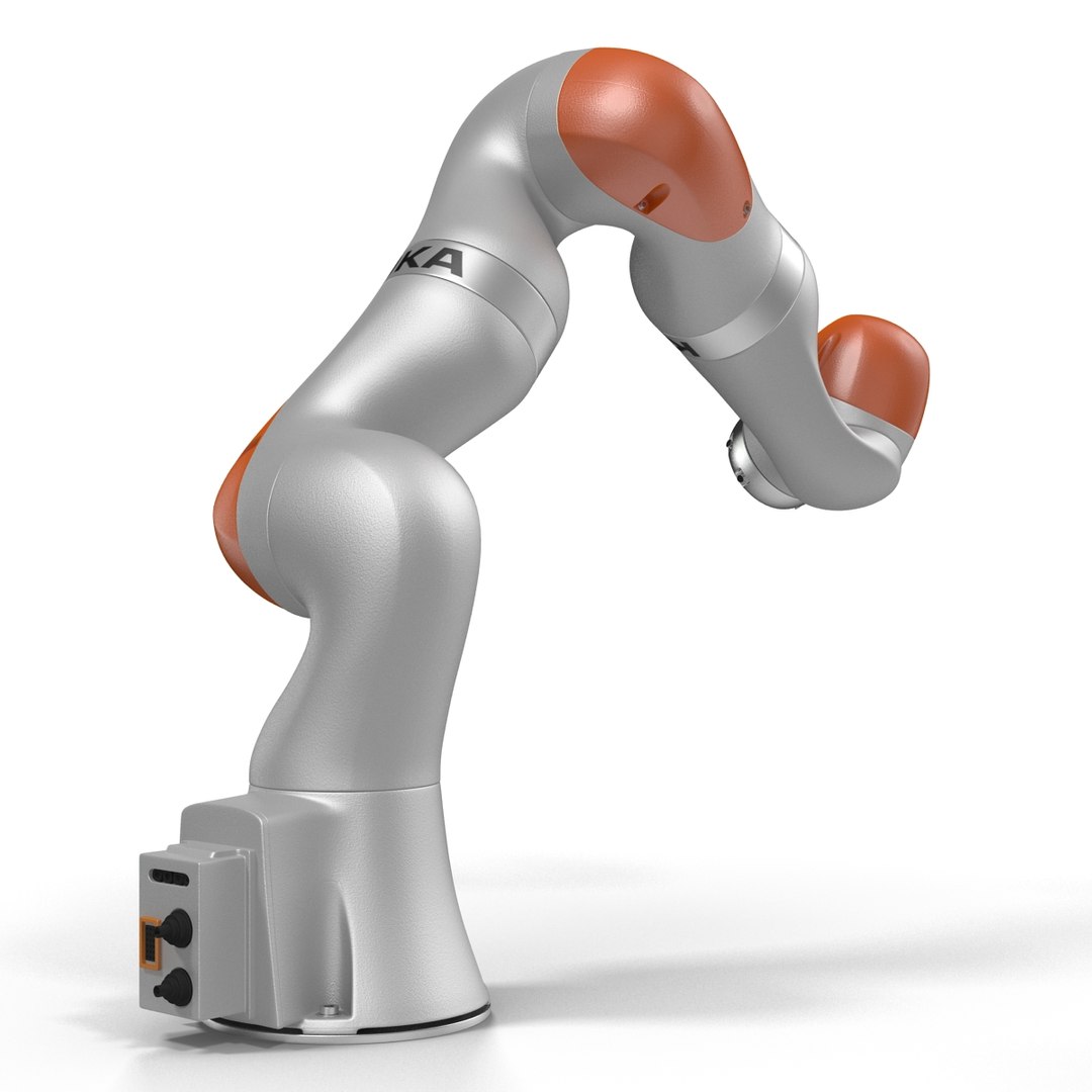 kuka robot lbr iiwa 3d x https://p.turbosquid.com/ts-thumb/5h/PXuD1u/0GsNmJ9Y/kukarobotlbriiwa7r800rigged3dmodel16/jpg/1433269653/1920x1080/fit_q87/fa4d586a94d9ae5d6bf5514d550d84352601301b/kukarobotlbriiwa7r800rigged3dmodel16.jpg