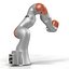 Kuka Robot LBR IIWA 7 R800 Rigged 3D Model