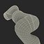 Kuka Robot LBR IIWA 7 R800 Rigged 3D Model