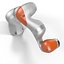 Kuka Robot LBR IIWA 7 R800 Rigged 3D Model