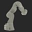 Kuka Robot LBR IIWA 7 R800 Rigged 3D Model