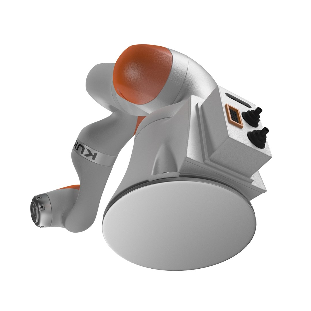 kuka robot lbr iiwa 3d x https://p.turbosquid.com/ts-thumb/5h/PXuD1u/lAxun0GG/kukarobotlbriiwa7r800rigged3dmodel18/jpg/1433269653/1920x1080/fit_q87/22a37bfa548f22fc3eb289d1cd0d52582e87ca06/kukarobotlbriiwa7r800rigged3dmodel18.jpg