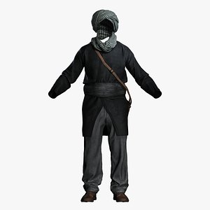 Ancient Middle Eastern Traveler Character Gear