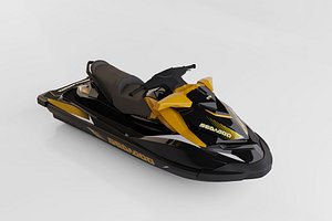 SeaDoo JetSki 3D model