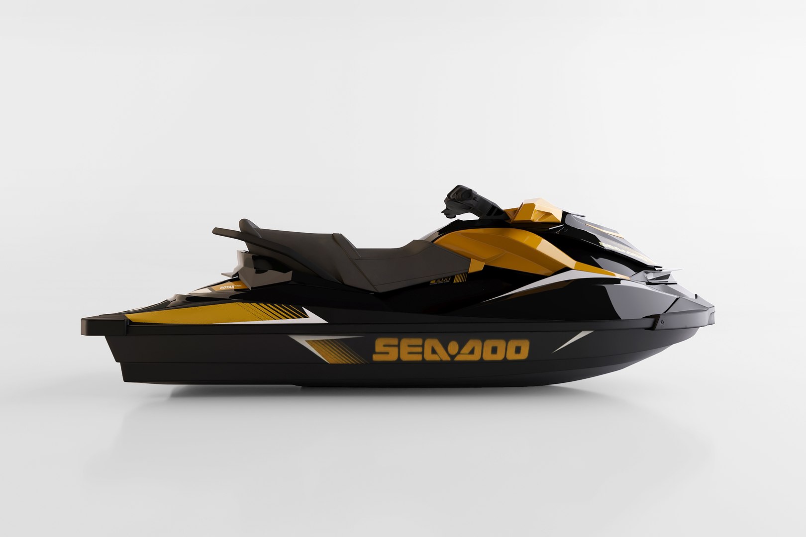 SeaDoo JetSki 3D Model - TurboSquid 2392955