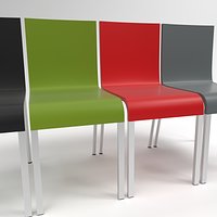 Vitra Maarten Van Severen 03 set