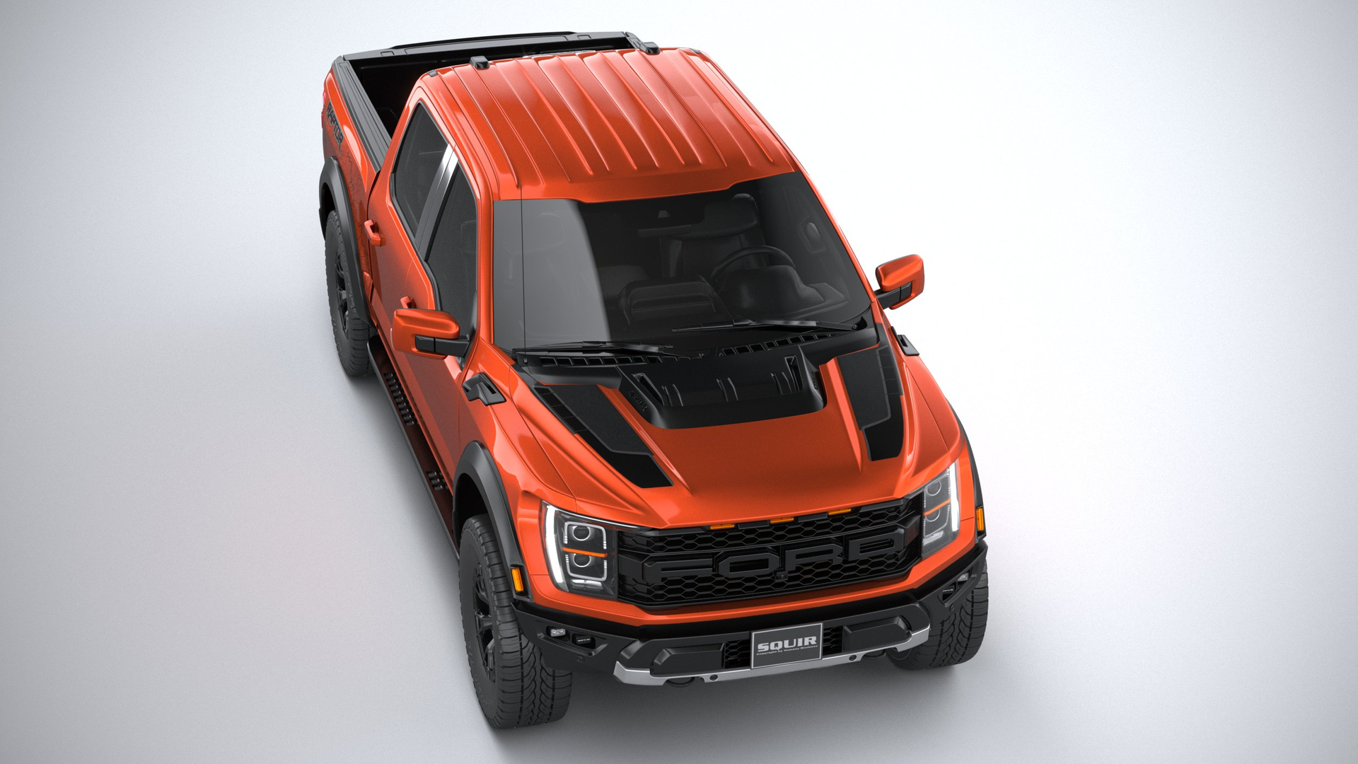 Ford F150 Raptor 2021 3D model - TurboSquid 1718557