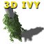3d ivy columns